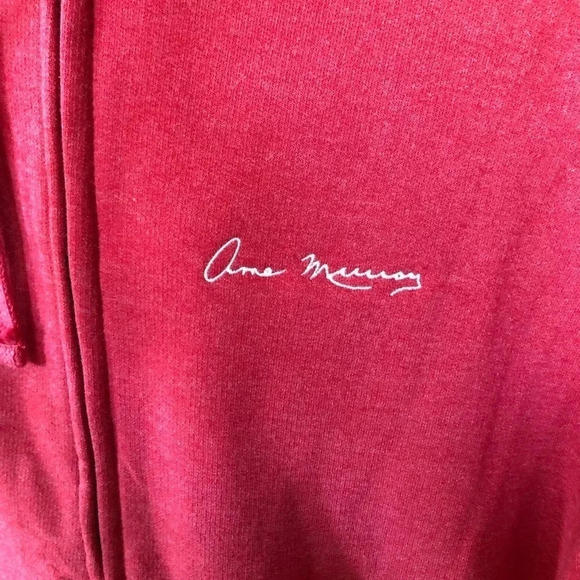 Anne Murray Zip  Front Hoodie - Picture 2 of 8